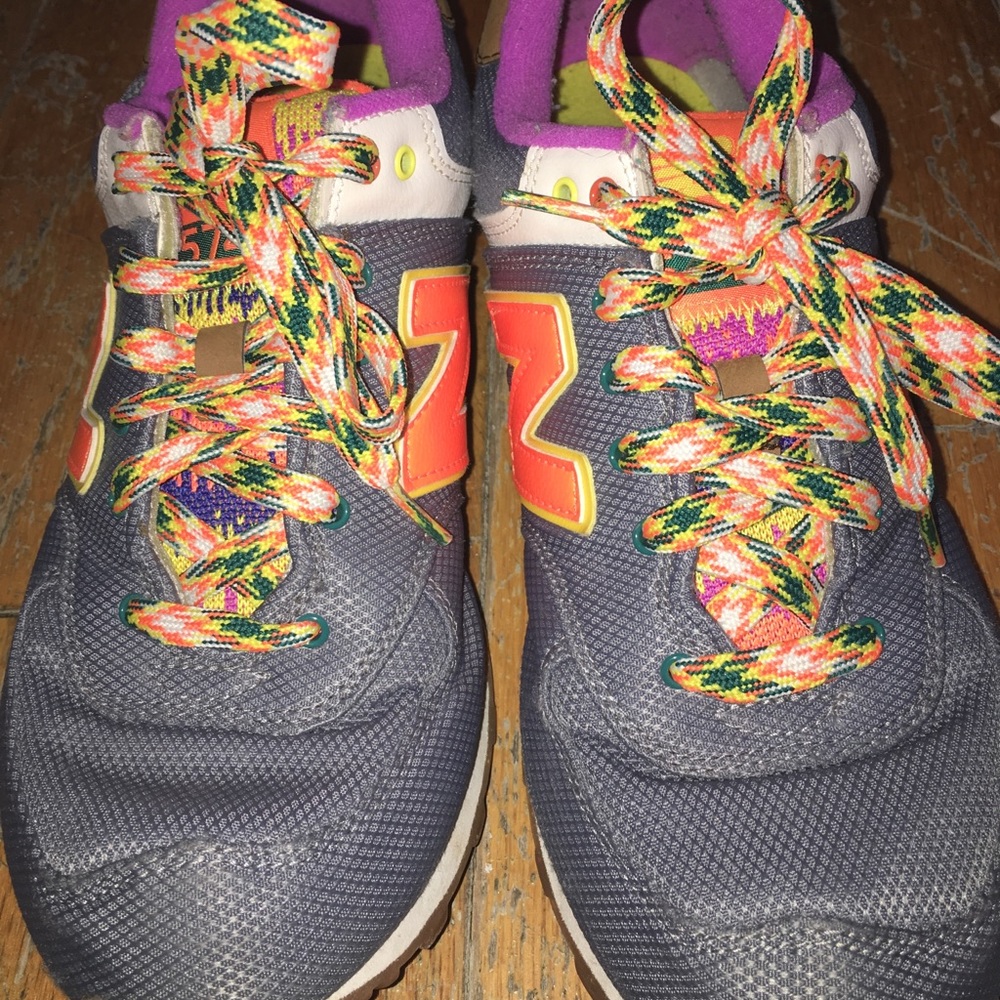 New balance gym shoes